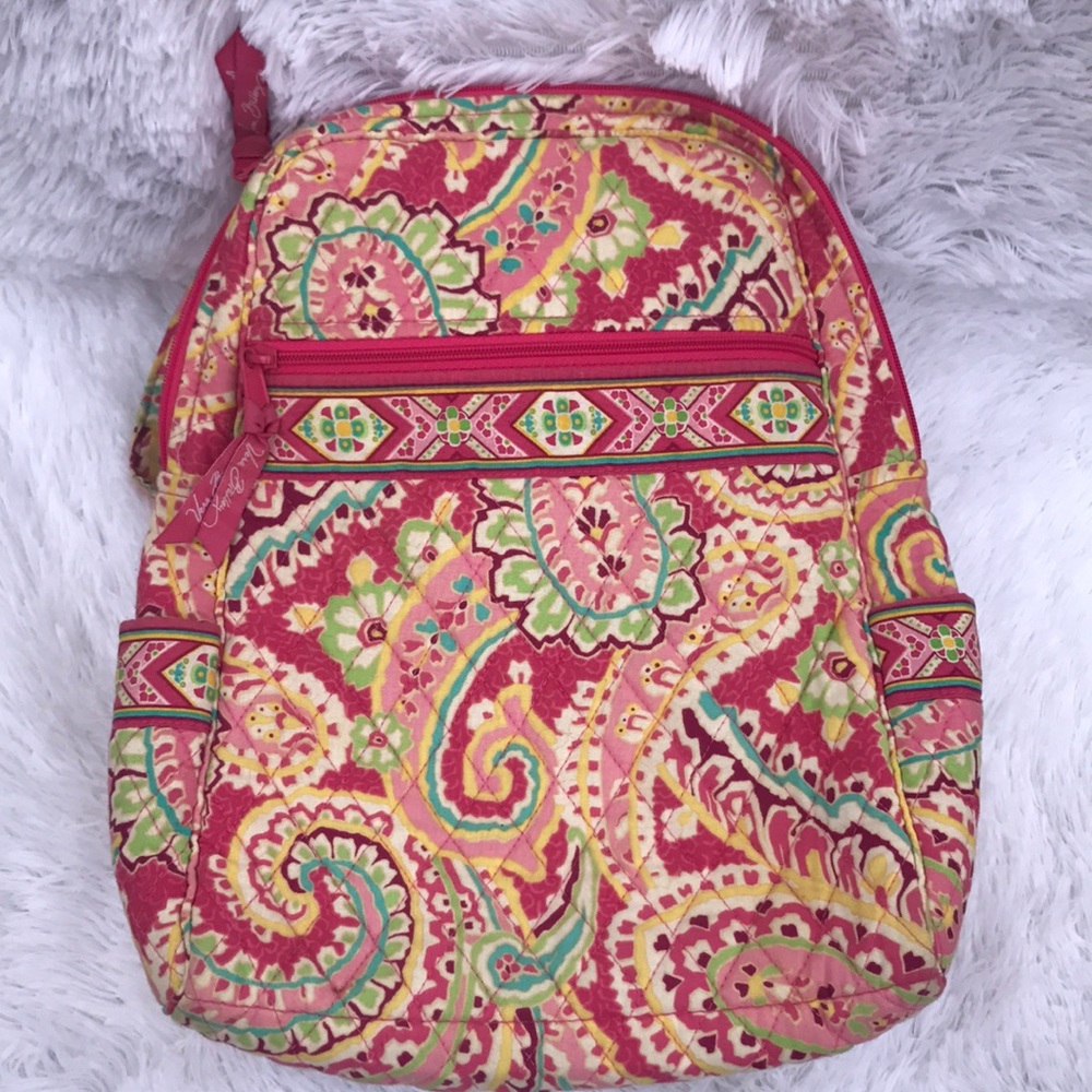 Vera Bradley Backpack LIKE NEW!